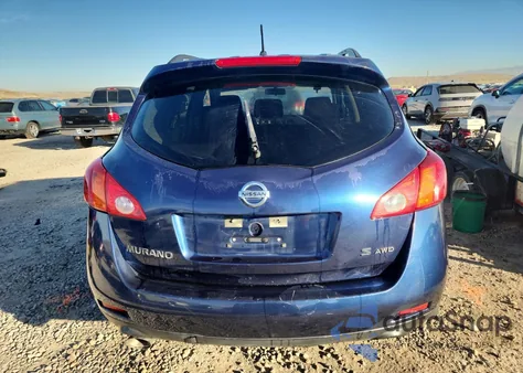 2009 Nissan Murano S from USA, damaged, VIN JN8AZ18W19W102799